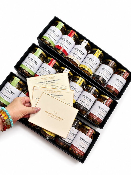 Irene's Gourmet Spanish-Style Gift Set - Box of 6
