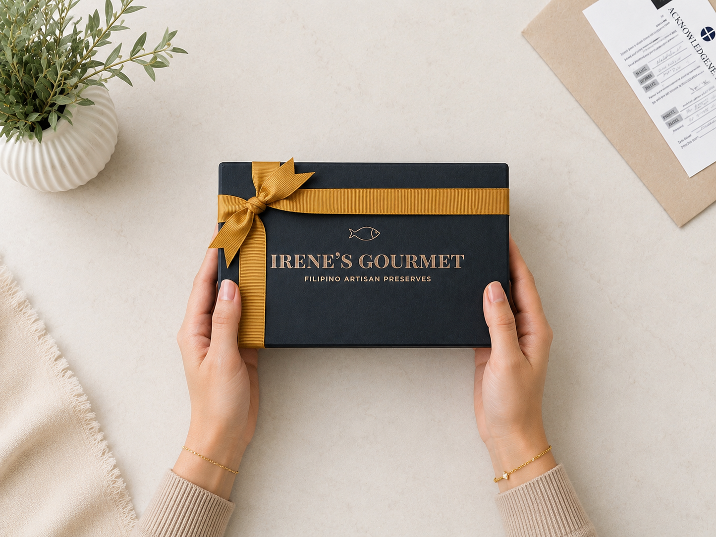 Irene's Gourmet Spanish-Style Gift Set - Box of 3