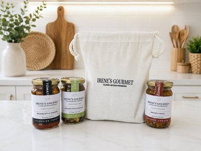 Irene's Gourmet - Signature Gift Pouch (3's)