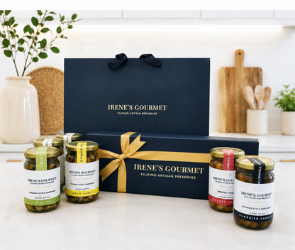 Irene's Gourmet Spanish-Style Gift Set - Box of 6