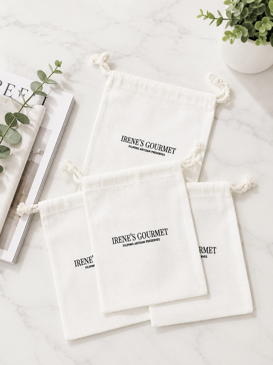 Irene's Gourmet - Signature Gift Pouch (3's)