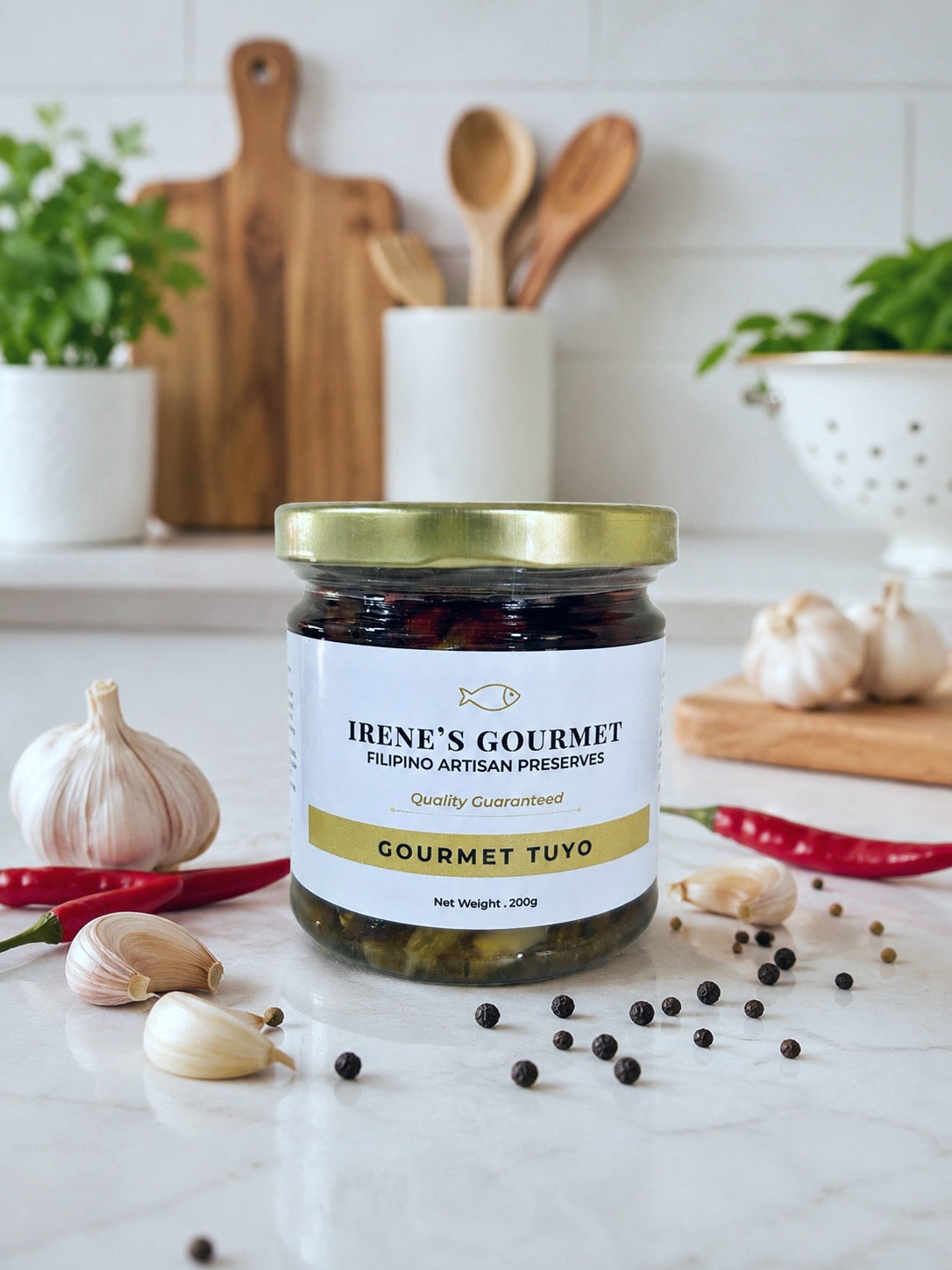 Irene's Gourmet - Bottled  Gourmet Tuyo (200g)