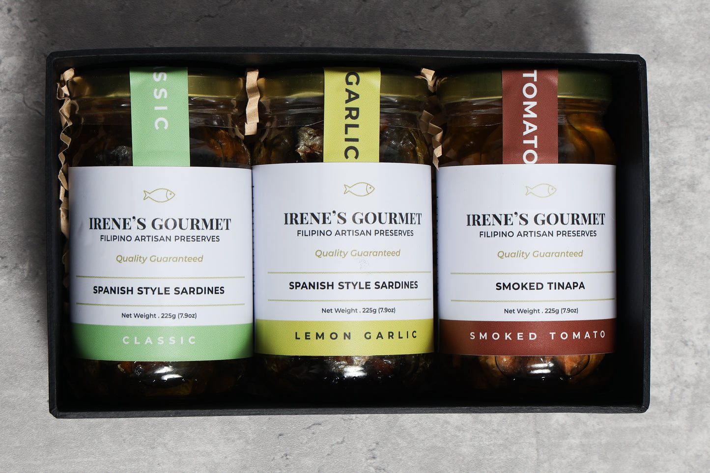 Irene's Gourmet Spanish-Style Gift Set - Box of 3