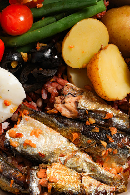 Irene's Gourmet Spanish Style Sardines in Spicy Flavor (225g)