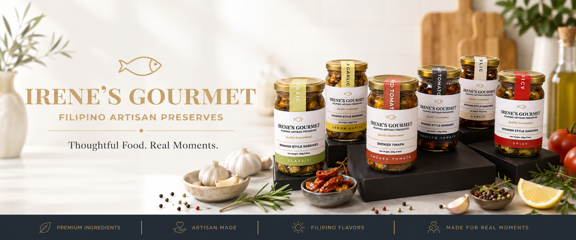 Filipino Artisan Preserves