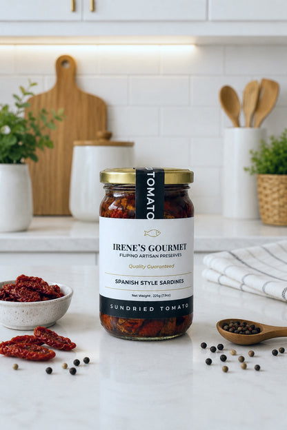 Sun Dried Tomato Spanish Sardines
