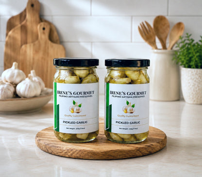 Irene's Gourmet - Pickled Garlic (225g)